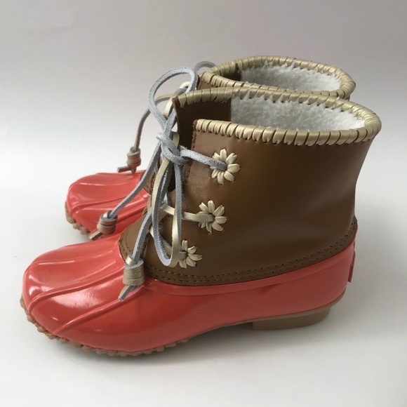 Jack Rogers Womens Rainboots Duckboots Size 5, 9 - Picture 4 of 8